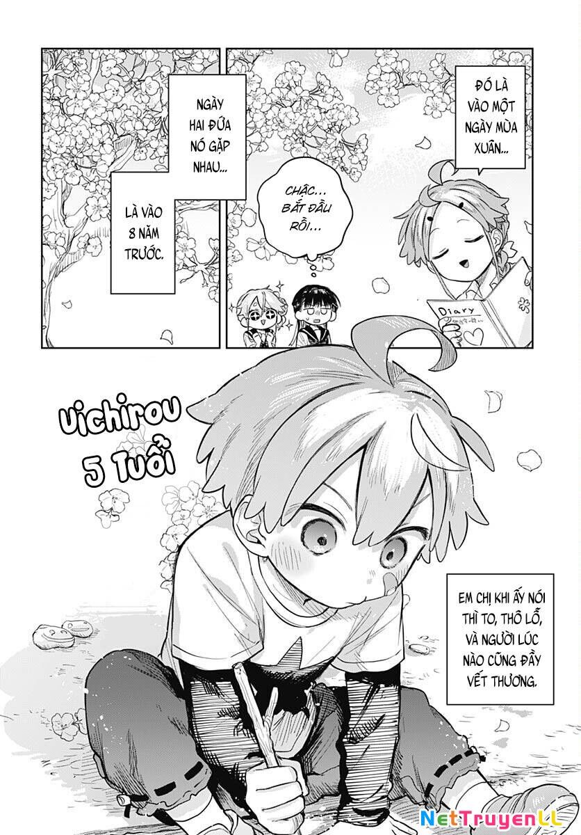 Josou Danshi wa Skirt wo Nugitai! Chapter 6 - Trang 2