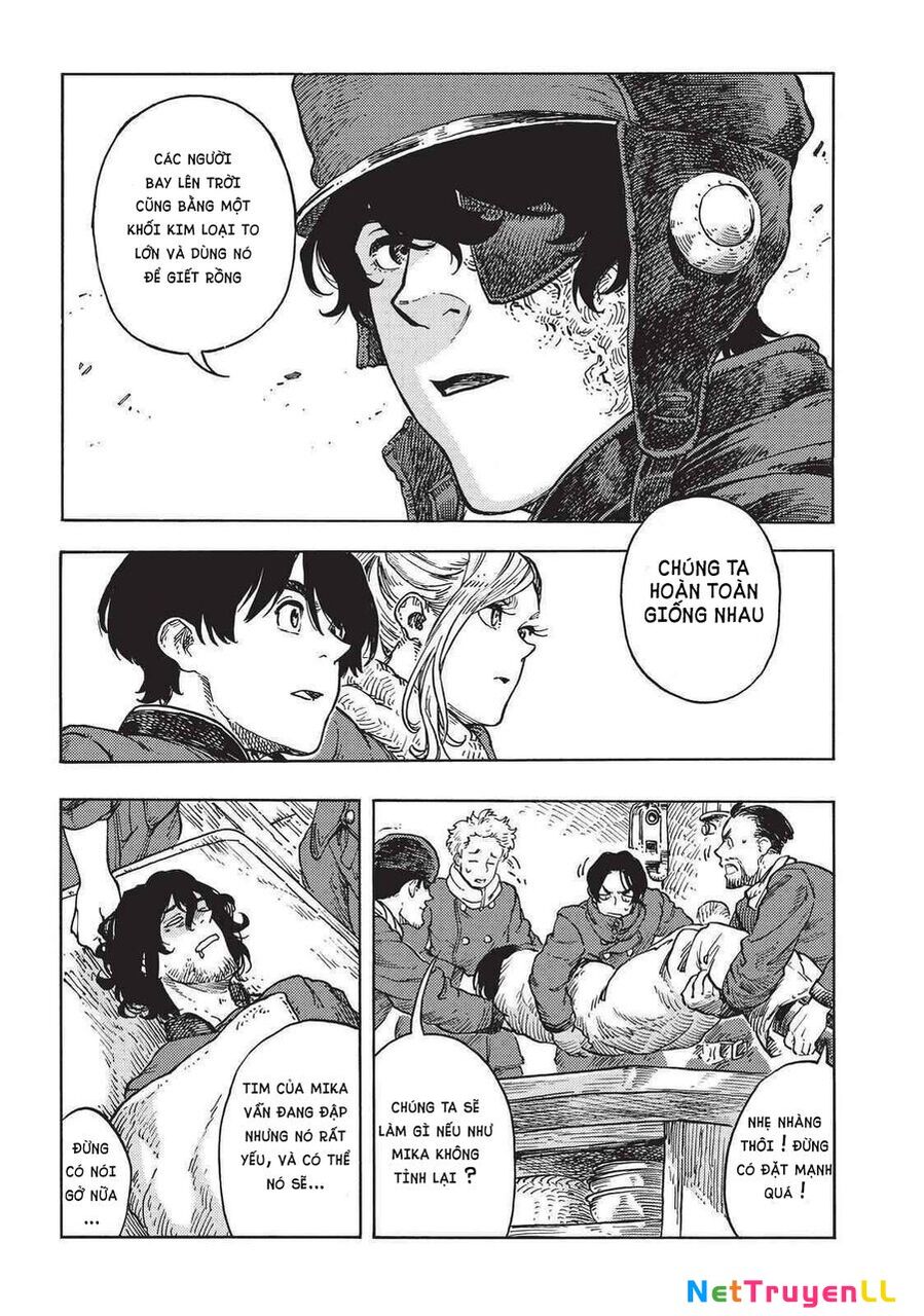Kuutei Dragons Chapter 45 - Trang 4