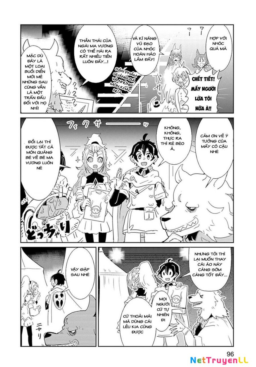 Don't Cry Maou-Chan Chapter 43 - Trang 2