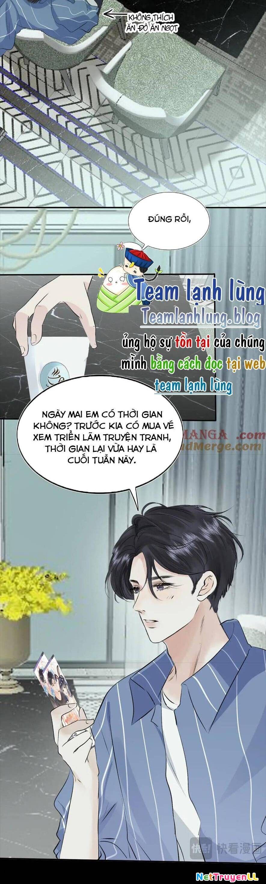 Mi Nhãn Chi Gian Chapter 16 - Trang 4