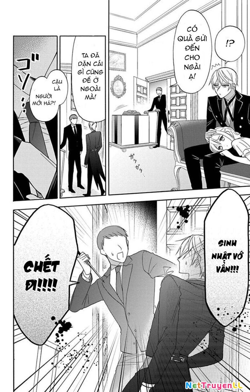 Cô Hầu Gái Người Máy Chapter 11 - Trang 4