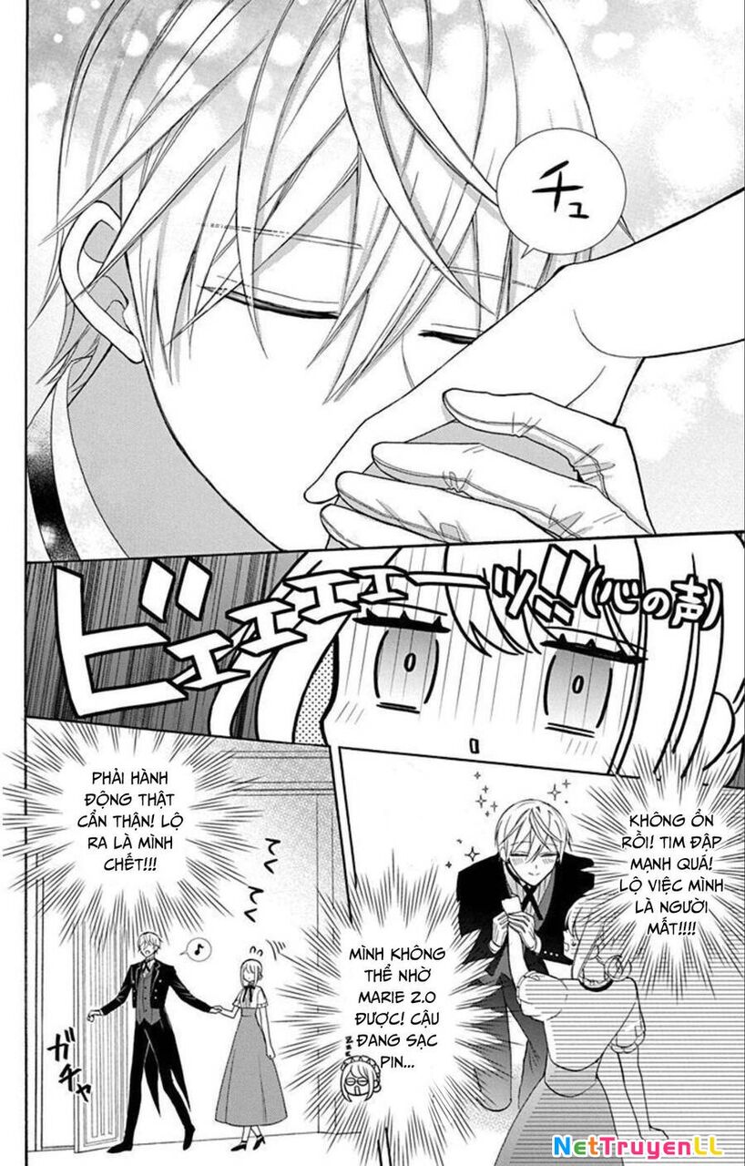 Cô Hầu Gái Người Máy Chapter 11 - Trang 4