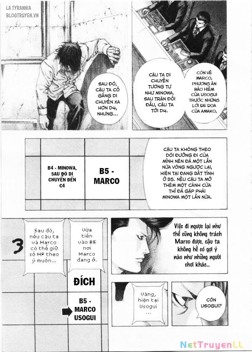 Usogui Chapter 142 - Trang 4
