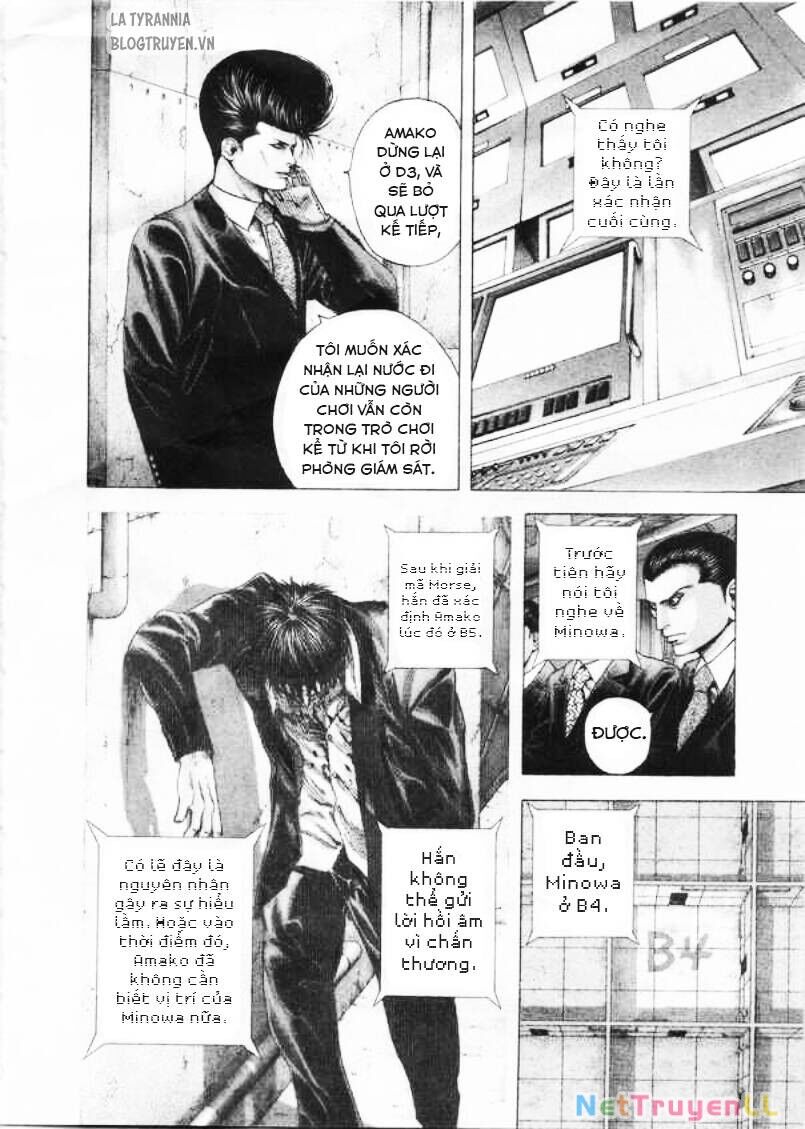 Usogui Chapter 142 - Trang 4