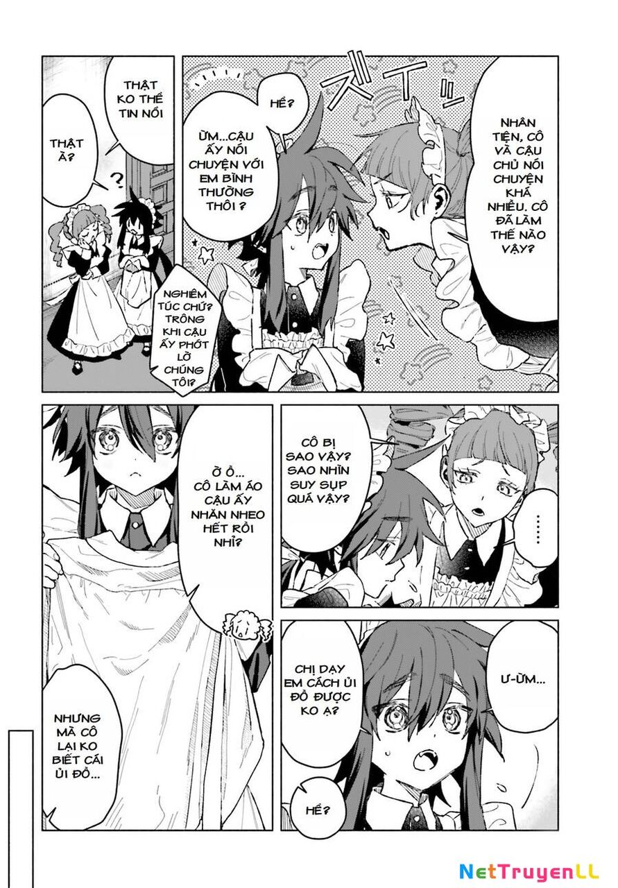 Toudou-Kun Chi No Maid Shota Chapter 5 - Next 