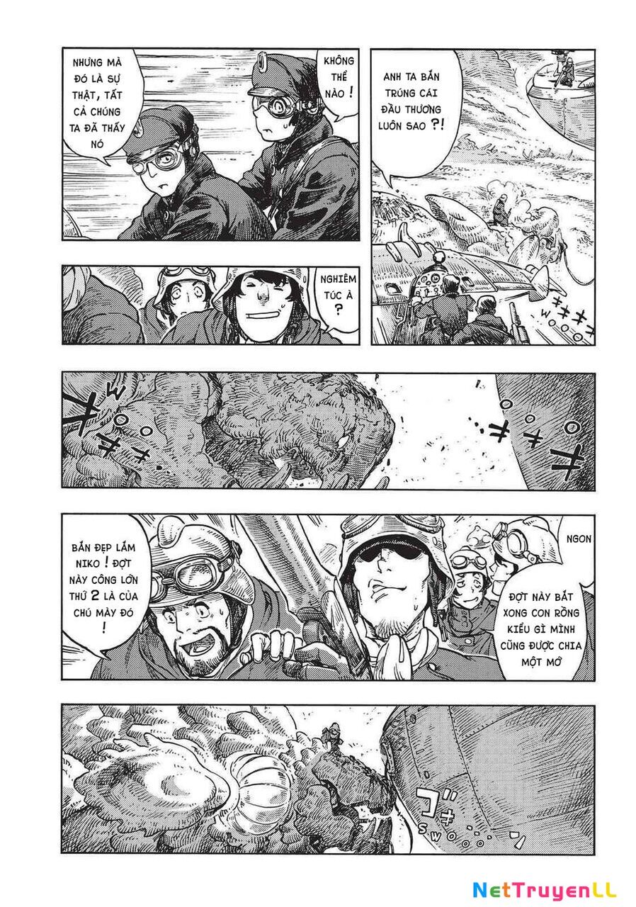 Kuutei Dragons Chapter 45 - Trang 4