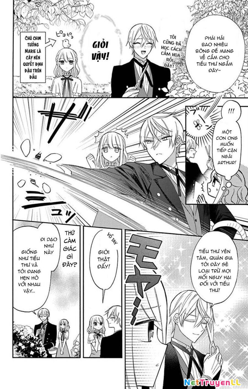 Cô Hầu Gái Người Máy Chapter 11 - Trang 4