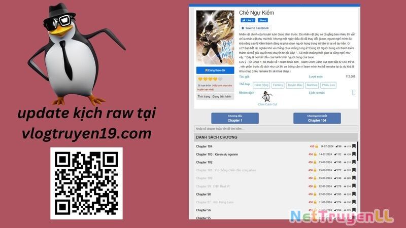 Chế Ngự Kiếm Chapter 71 - Trang 4