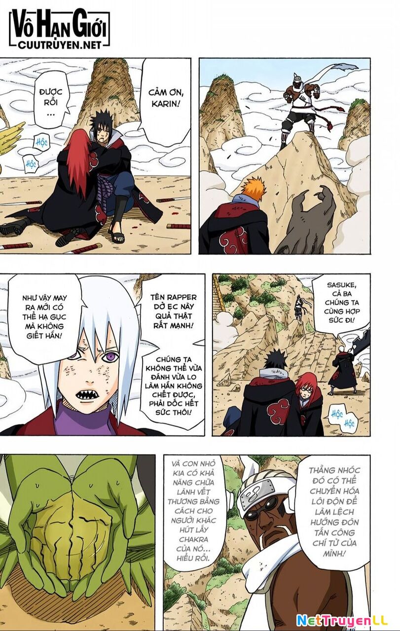 Naruto Full Màu Chapter 412 - Trang 3