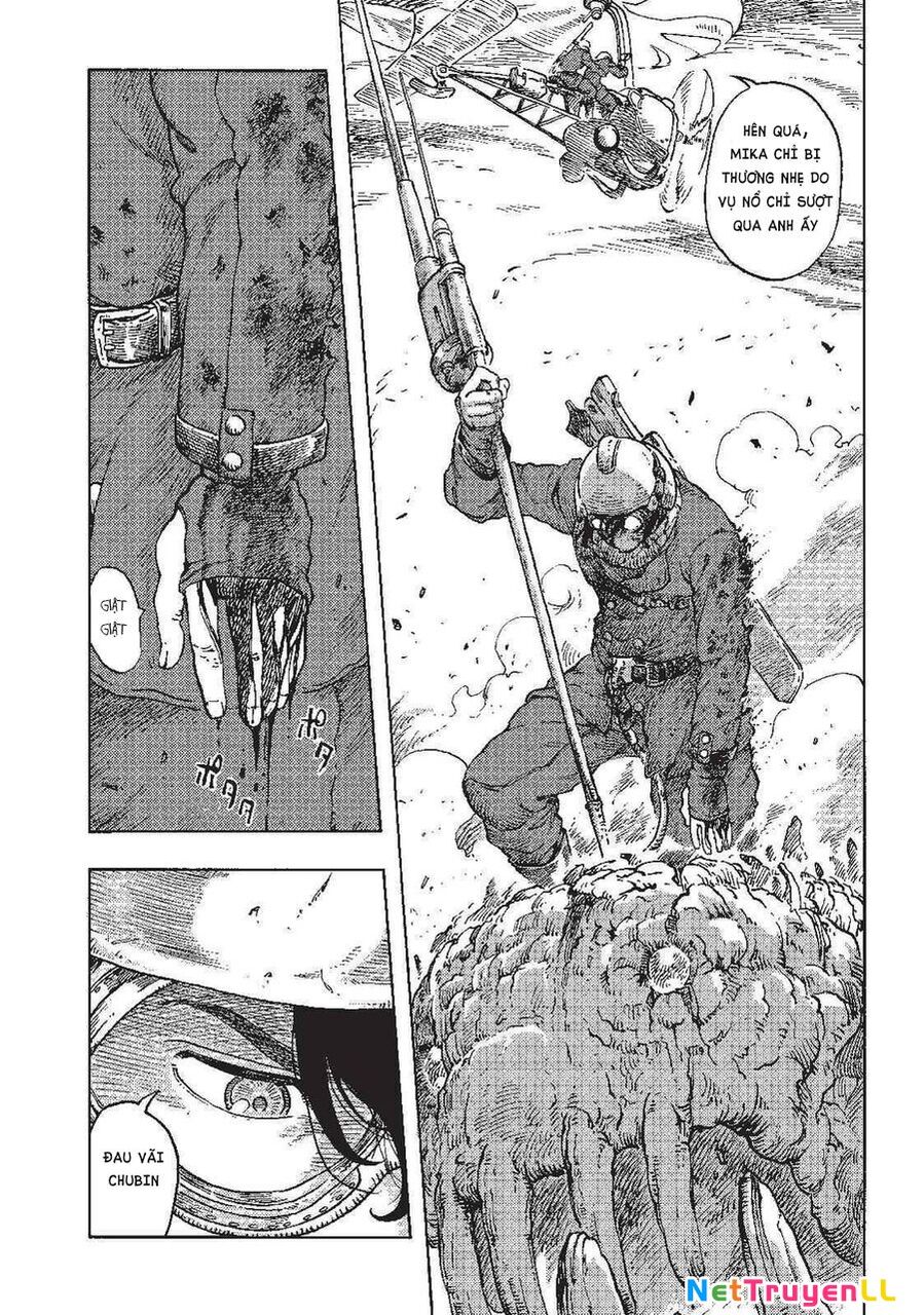 Kuutei Dragons Chapter 45 - Trang 4