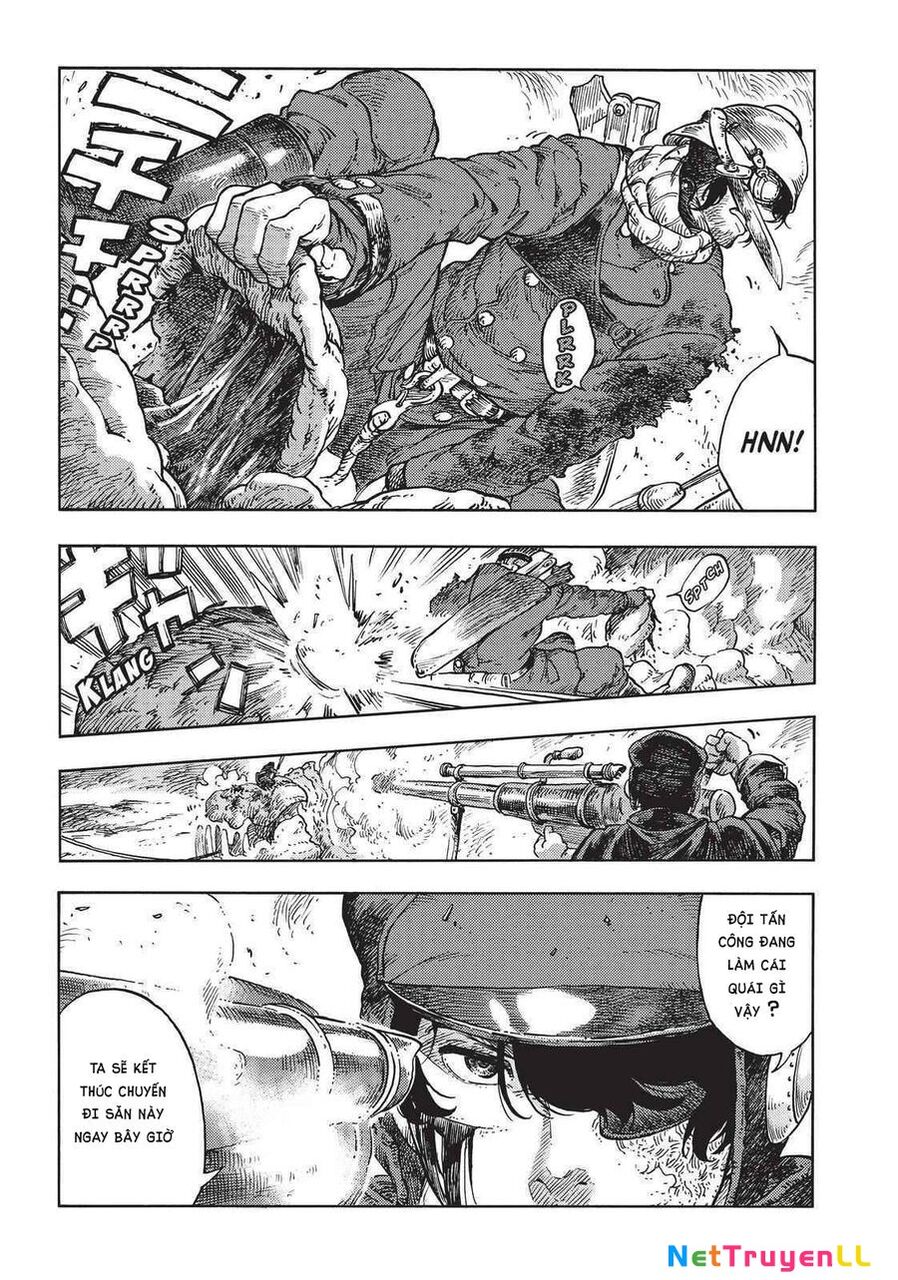 Kuutei Dragons Chapter 45 - Trang 4