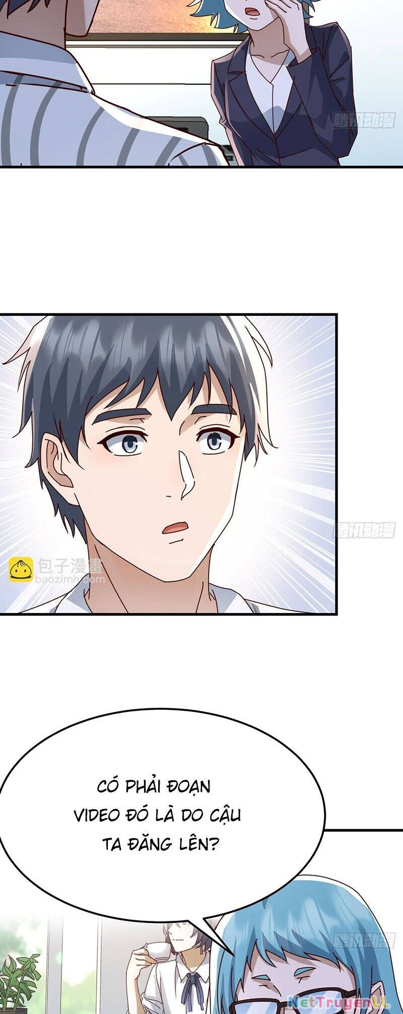 Trong Nhà Có 2 Bạn Gái Song Sinh Chapter 330 - Trang 4