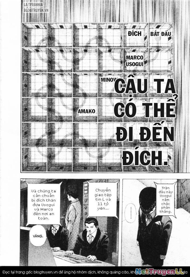 Usogui Chapter 142 - Trang 4
