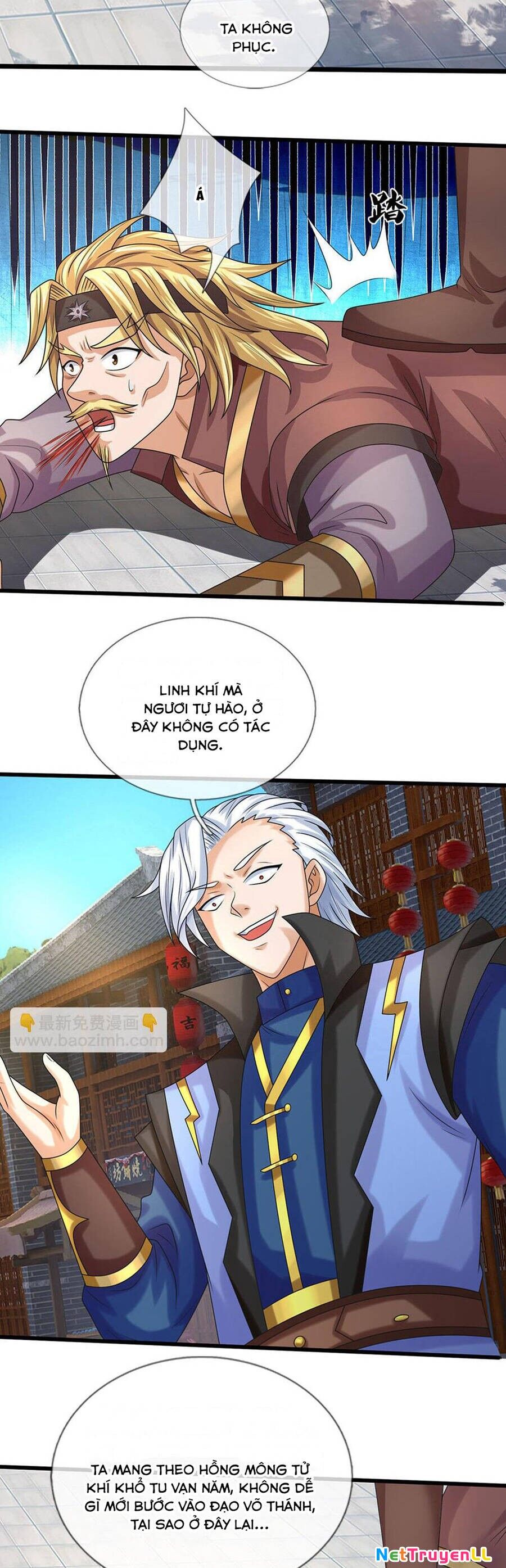 Thần Võ Thiên Tôn Chapter 699 - Trang 4