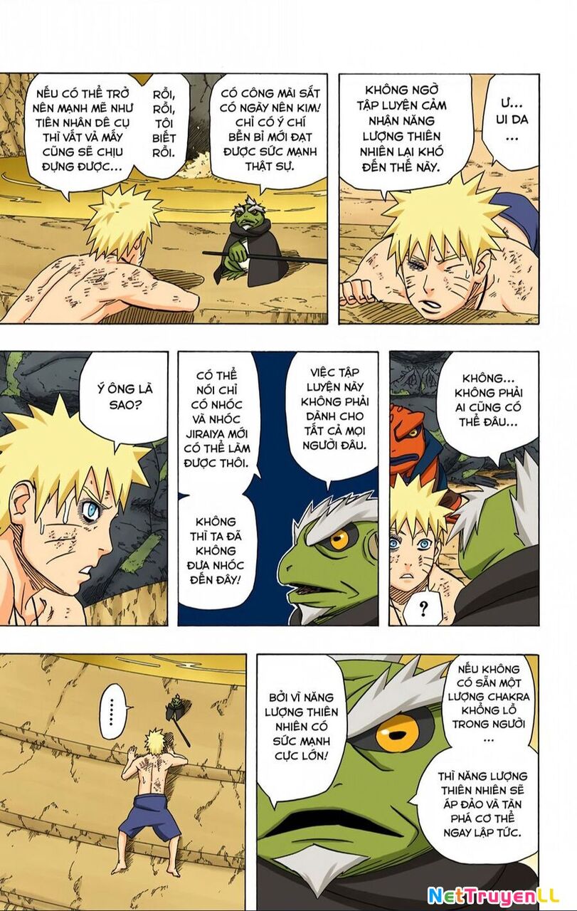 Naruto Full Màu Chapter 412 - Trang 3