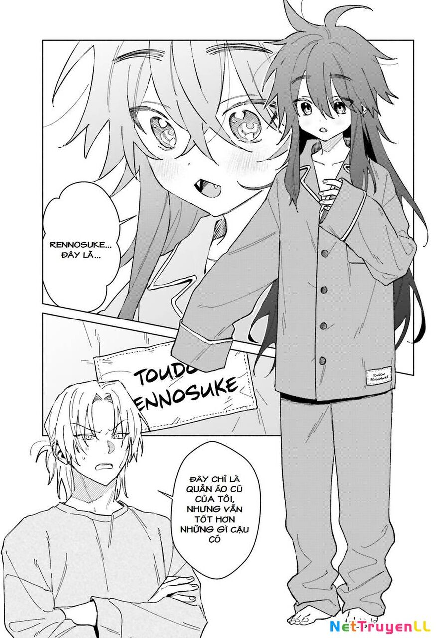 Toudou-Kun Chi No Maid Shota Chapter 4.5 - Next 