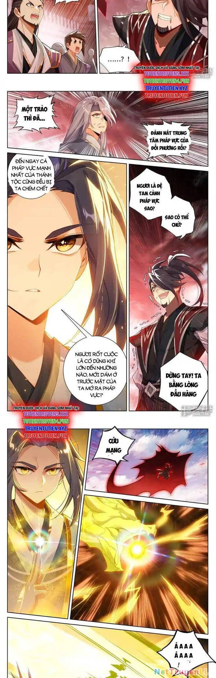 Nguyên Tôn Chapter 882 - Trang 4