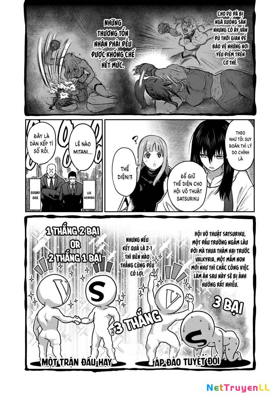 Isshou Senkin Chapter 26 - Trang 3