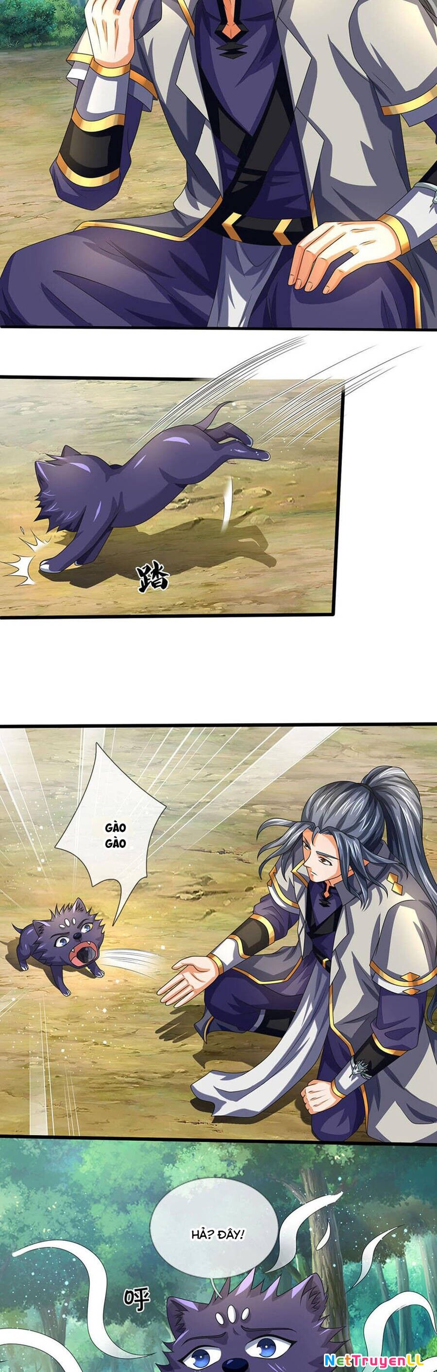 Thần Võ Thiên Tôn Chapter 699 - Trang 4