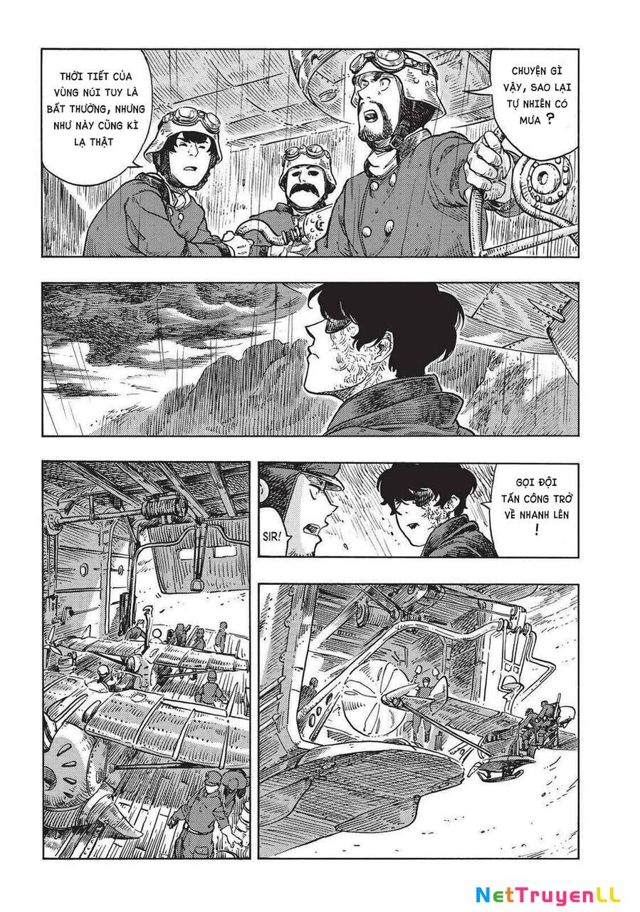 Kuutei Dragons Chapter 45 - Trang 4