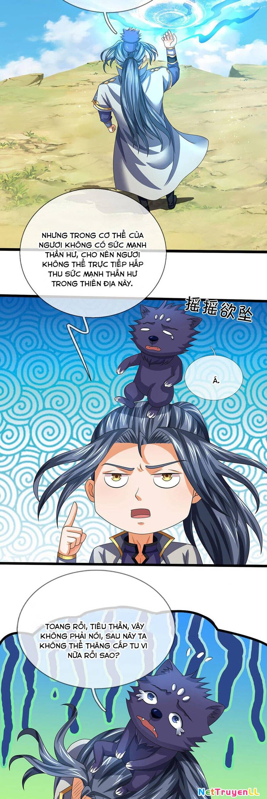 Thần Võ Thiên Tôn Chapter 699 - Trang 4