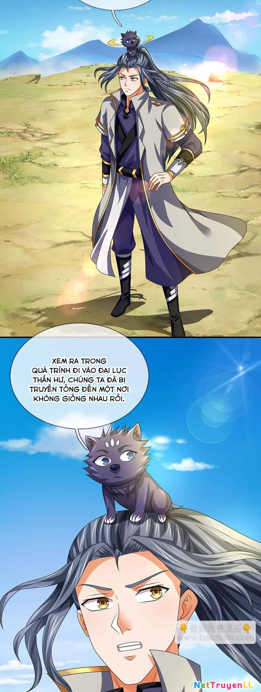 Thần Võ Thiên Tôn Chapter 699 - Trang 4