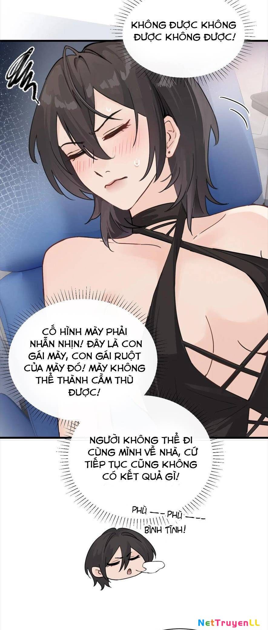 Em Gái Bệnh Hoạn Chỉ Muốn Tôi Lúc Nào Cũng Bắt Nạt Cô Ấy Chapter 35 - Trang 4