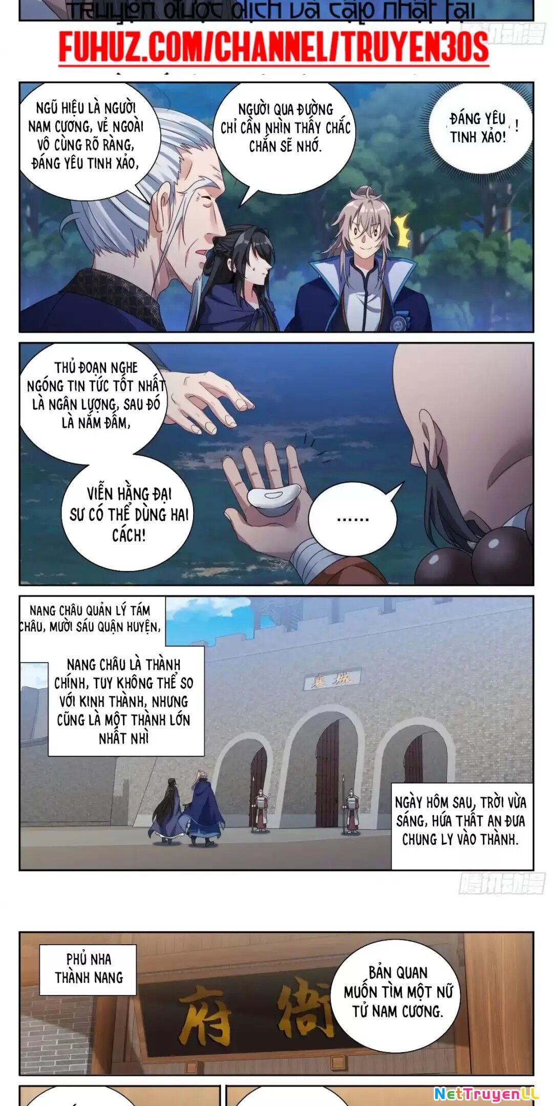Đại Phụng Đả Canh Nhân Chapter 383 - Next Chapter 384