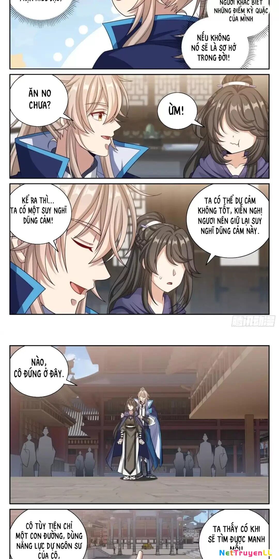Đại Phụng Đả Canh Nhân Chapter 383 - Next Chapter 384