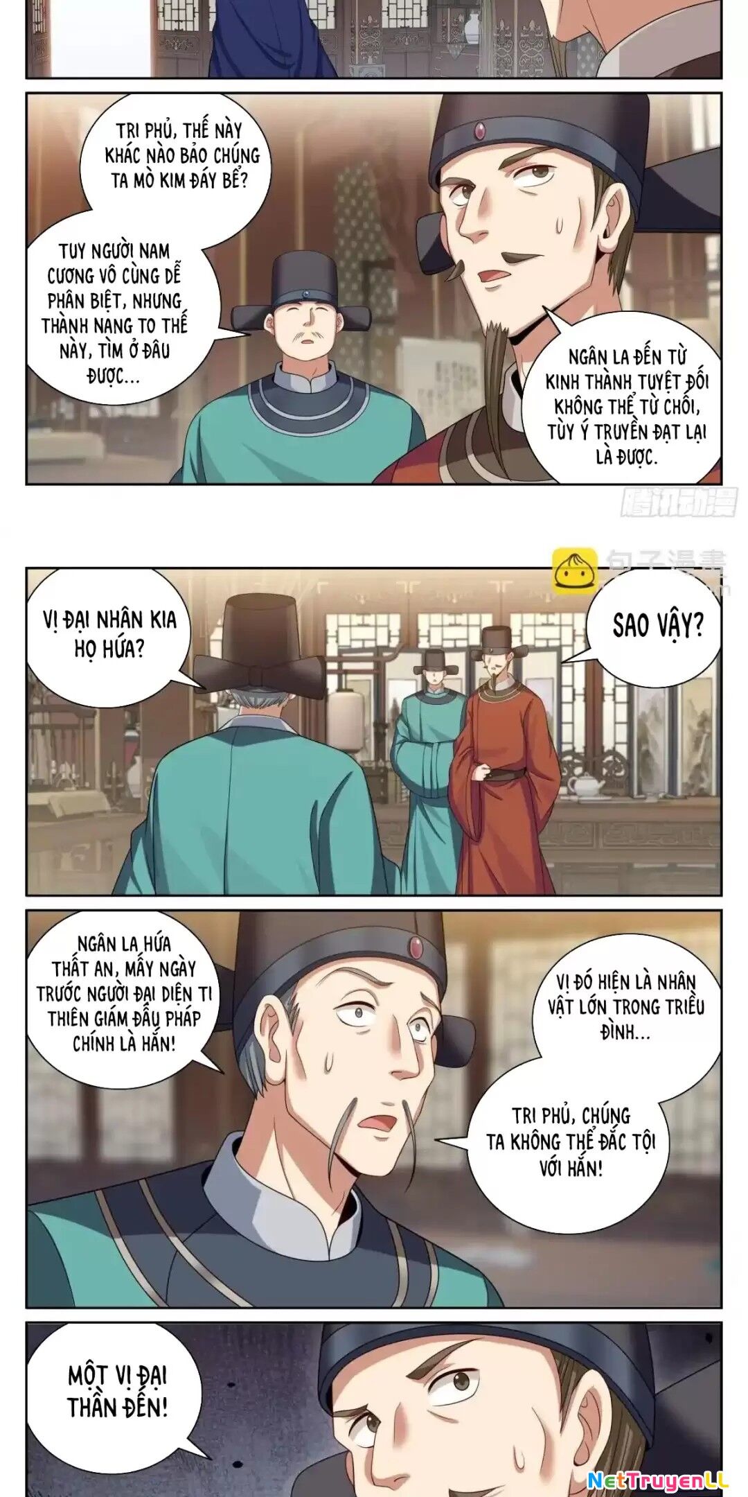 Đại Phụng Đả Canh Nhân Chapter 383 - Next Chapter 384