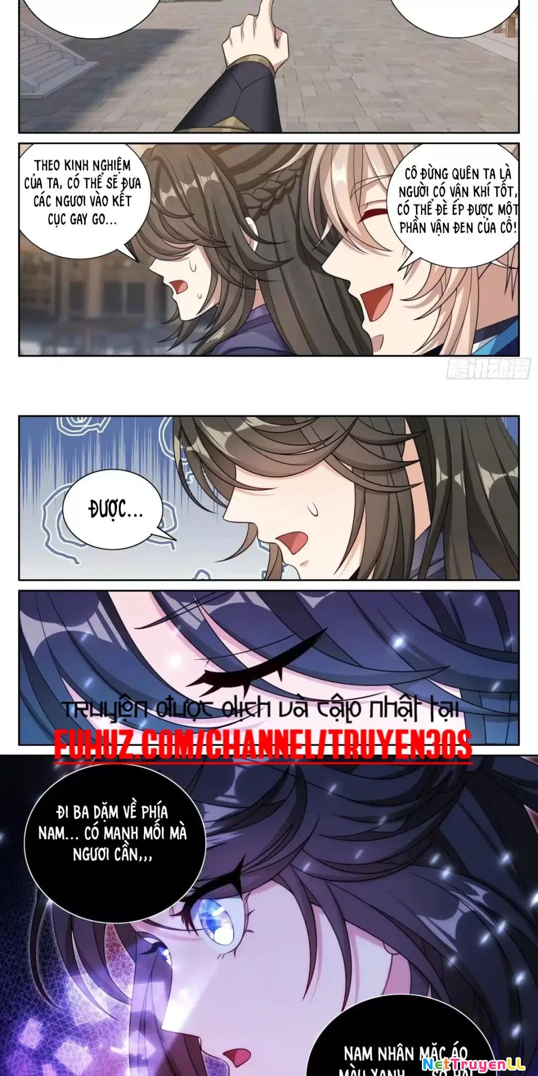 Đại Phụng Đả Canh Nhân Chapter 383 - Next Chapter 384