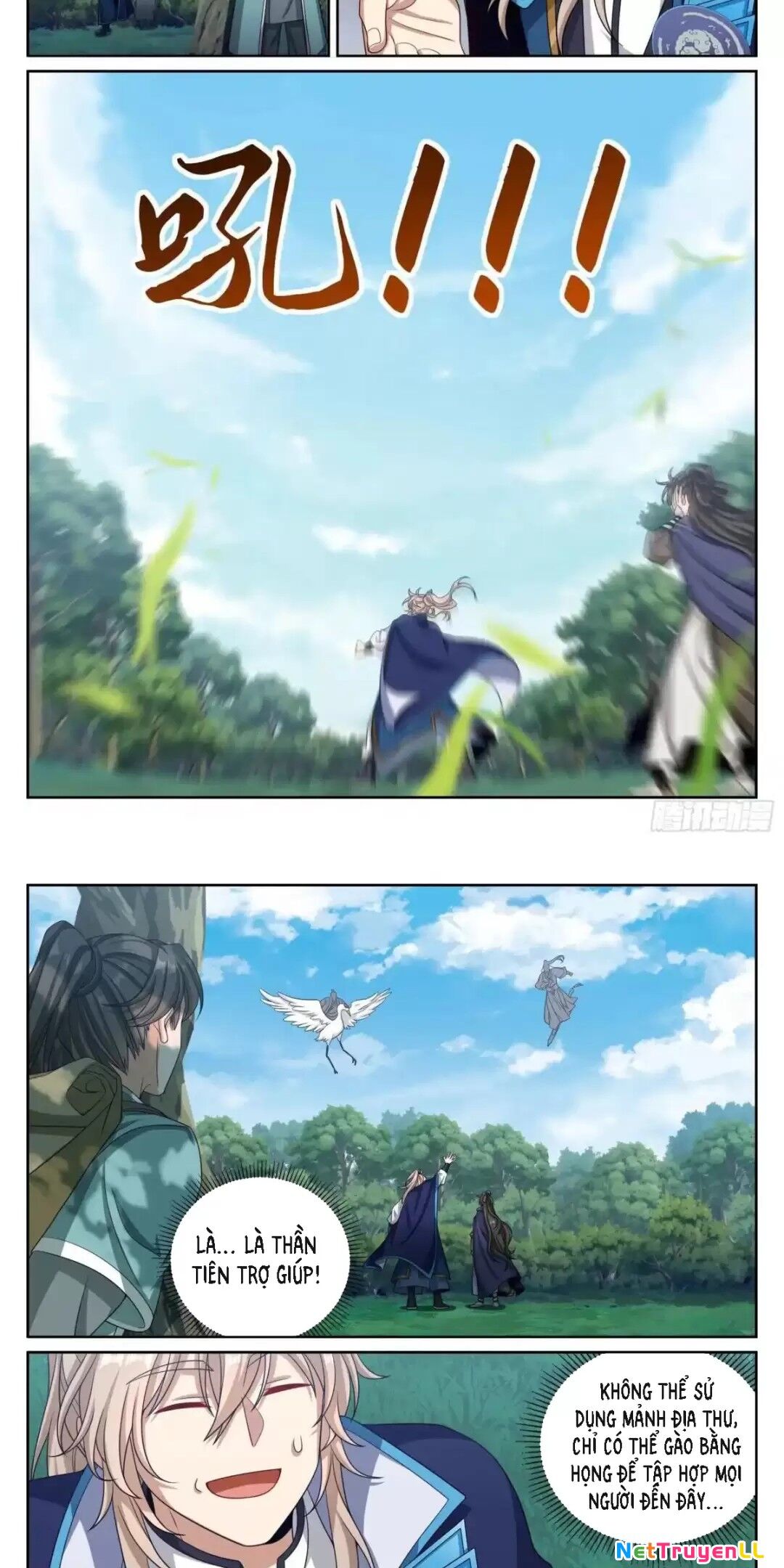 Đại Phụng Đả Canh Nhân Chapter 384 - Trang 4