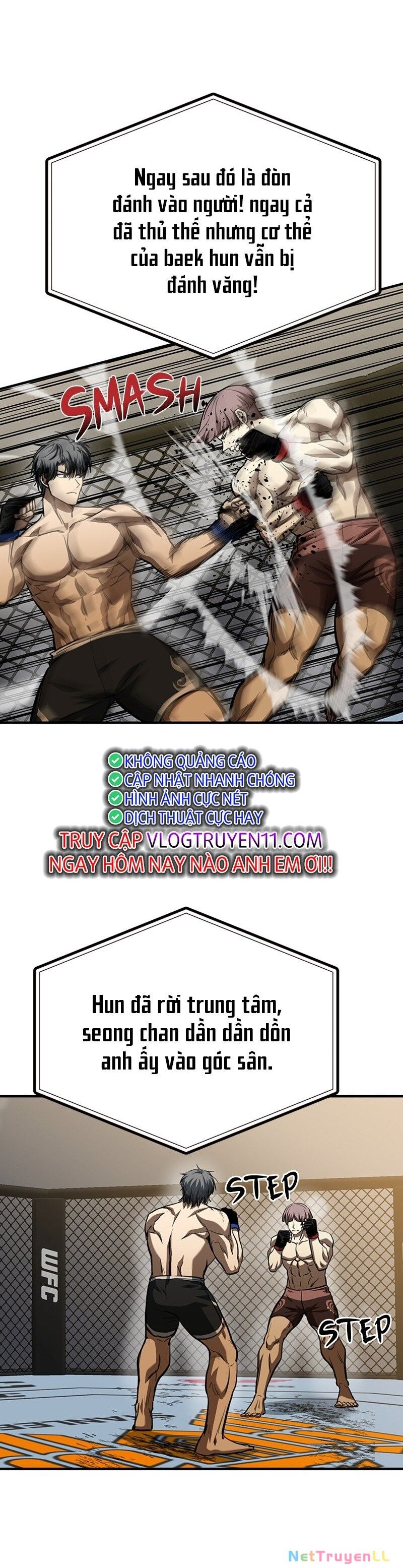Vua Võ Đài Chapter 53 - Trang 4