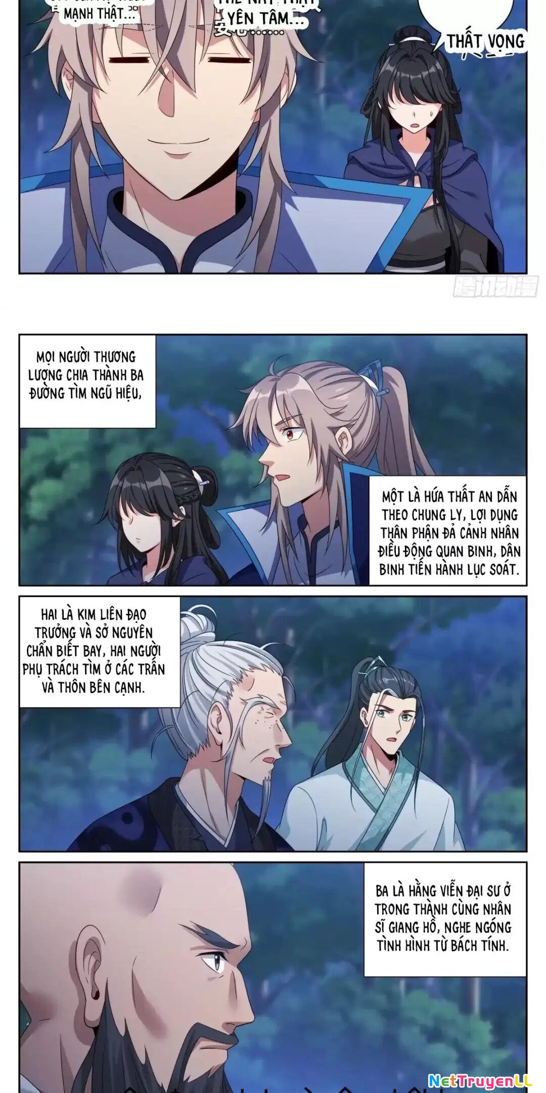 Đại Phụng Đả Canh Nhân Chapter 383 - Next Chapter 384