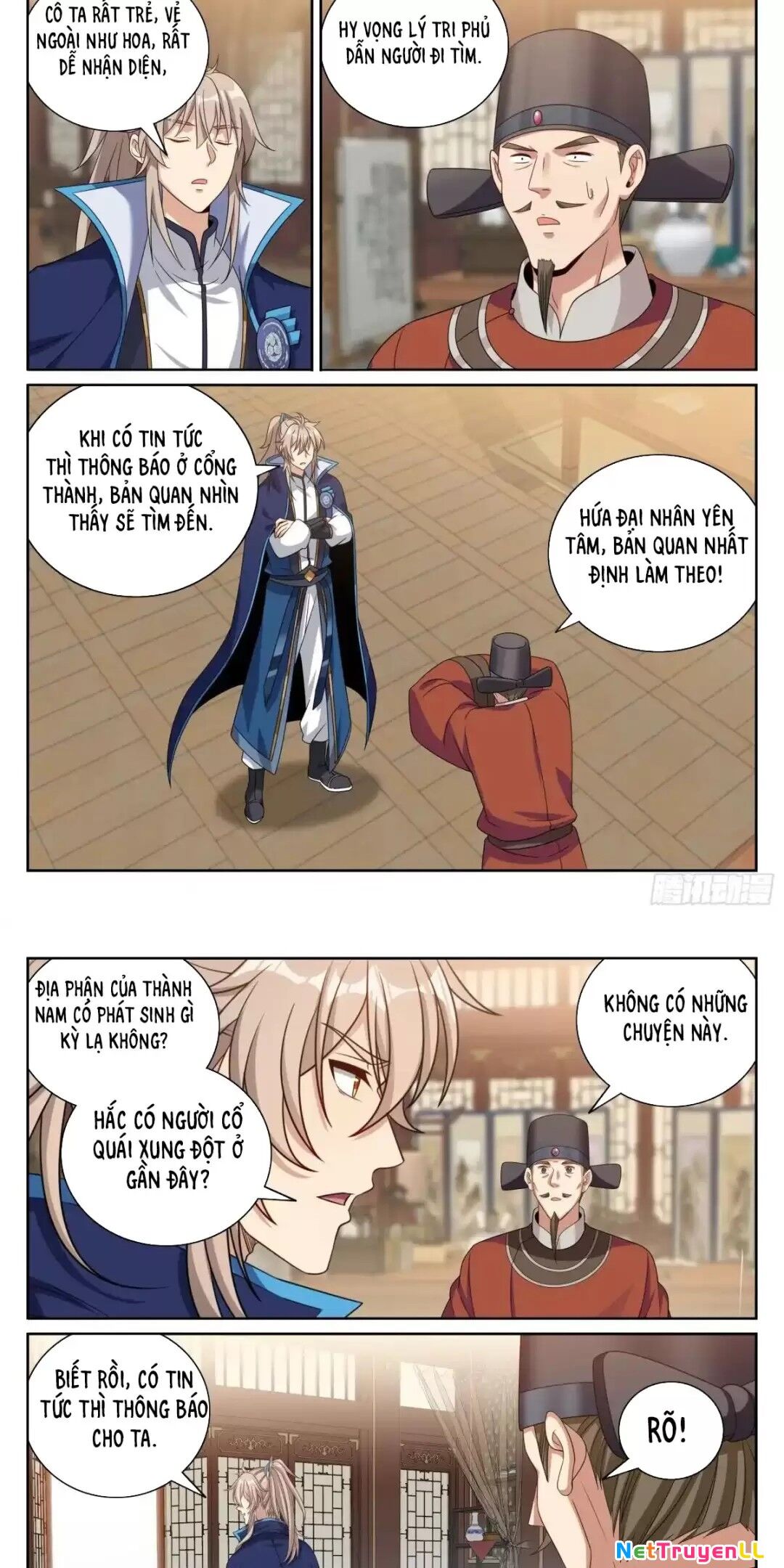 Đại Phụng Đả Canh Nhân Chapter 383 - Next Chapter 384