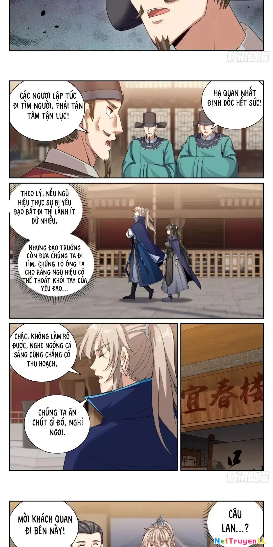 Đại Phụng Đả Canh Nhân Chapter 383 - Next Chapter 384