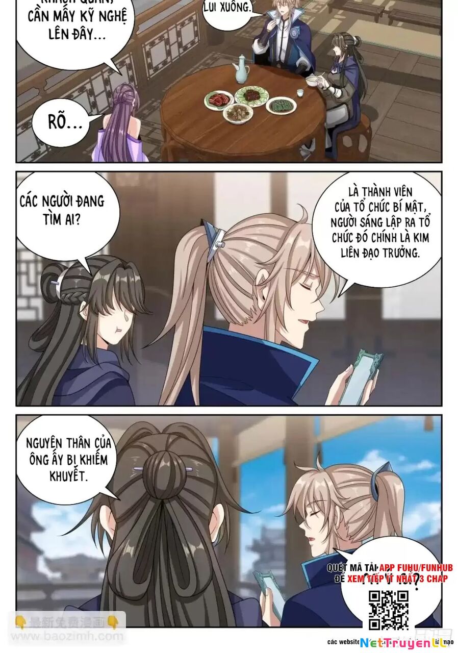 Đại Phụng Đả Canh Nhân Chapter 383 - Next Chapter 384