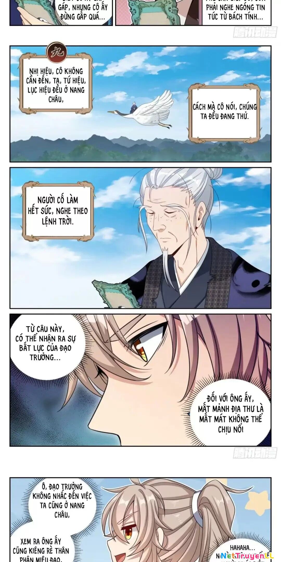 Đại Phụng Đả Canh Nhân Chapter 383 - Next Chapter 384