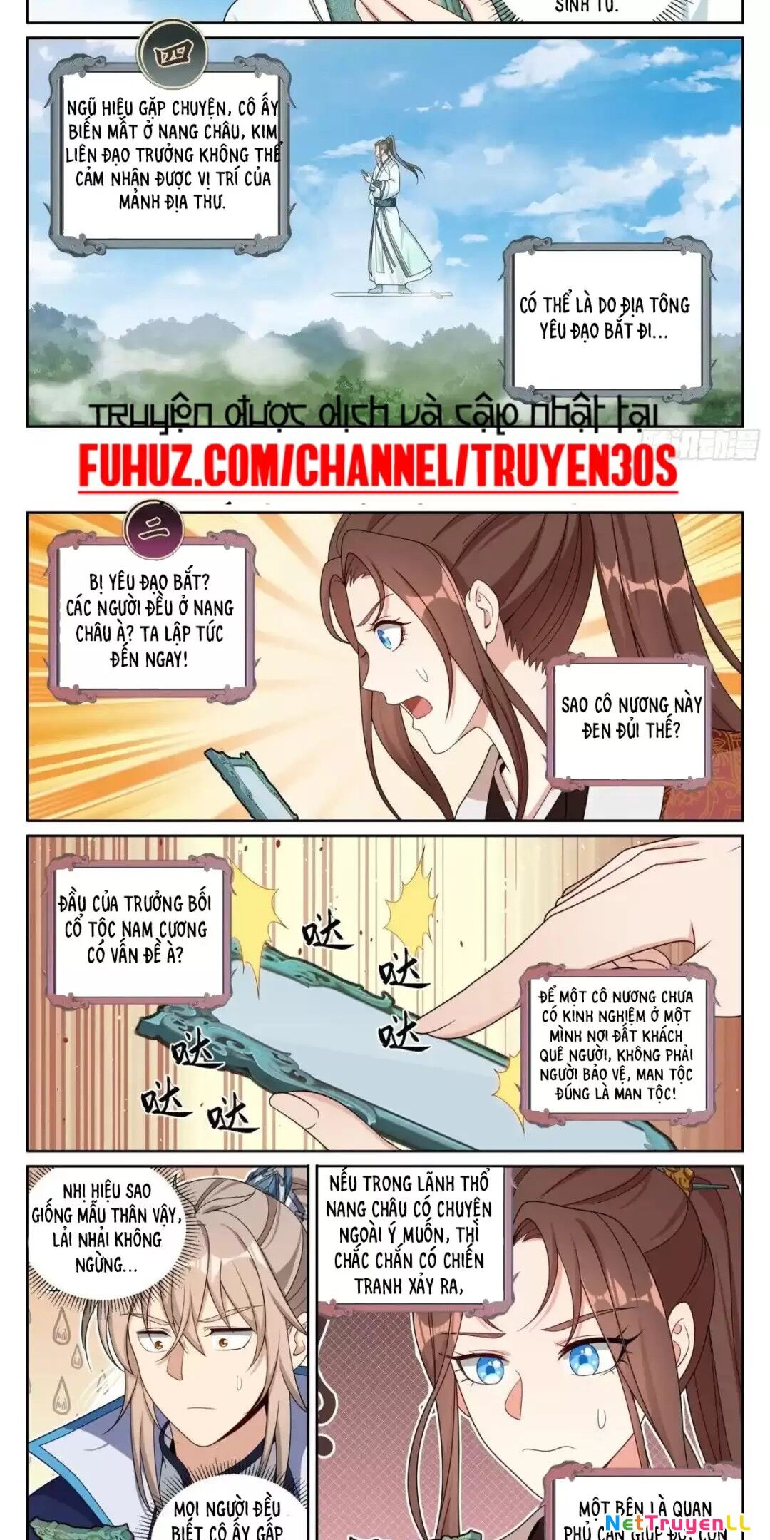 Đại Phụng Đả Canh Nhân Chapter 383 - Next Chapter 384
