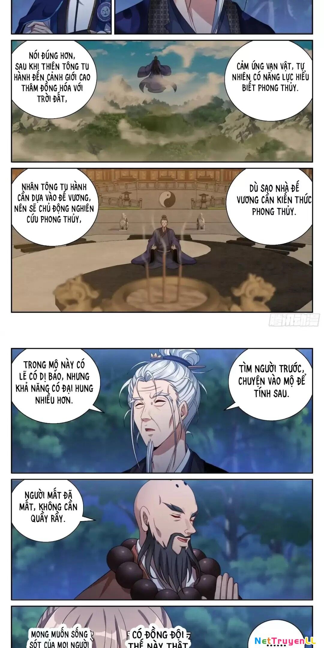 Đại Phụng Đả Canh Nhân Chapter 383 - Next Chapter 384