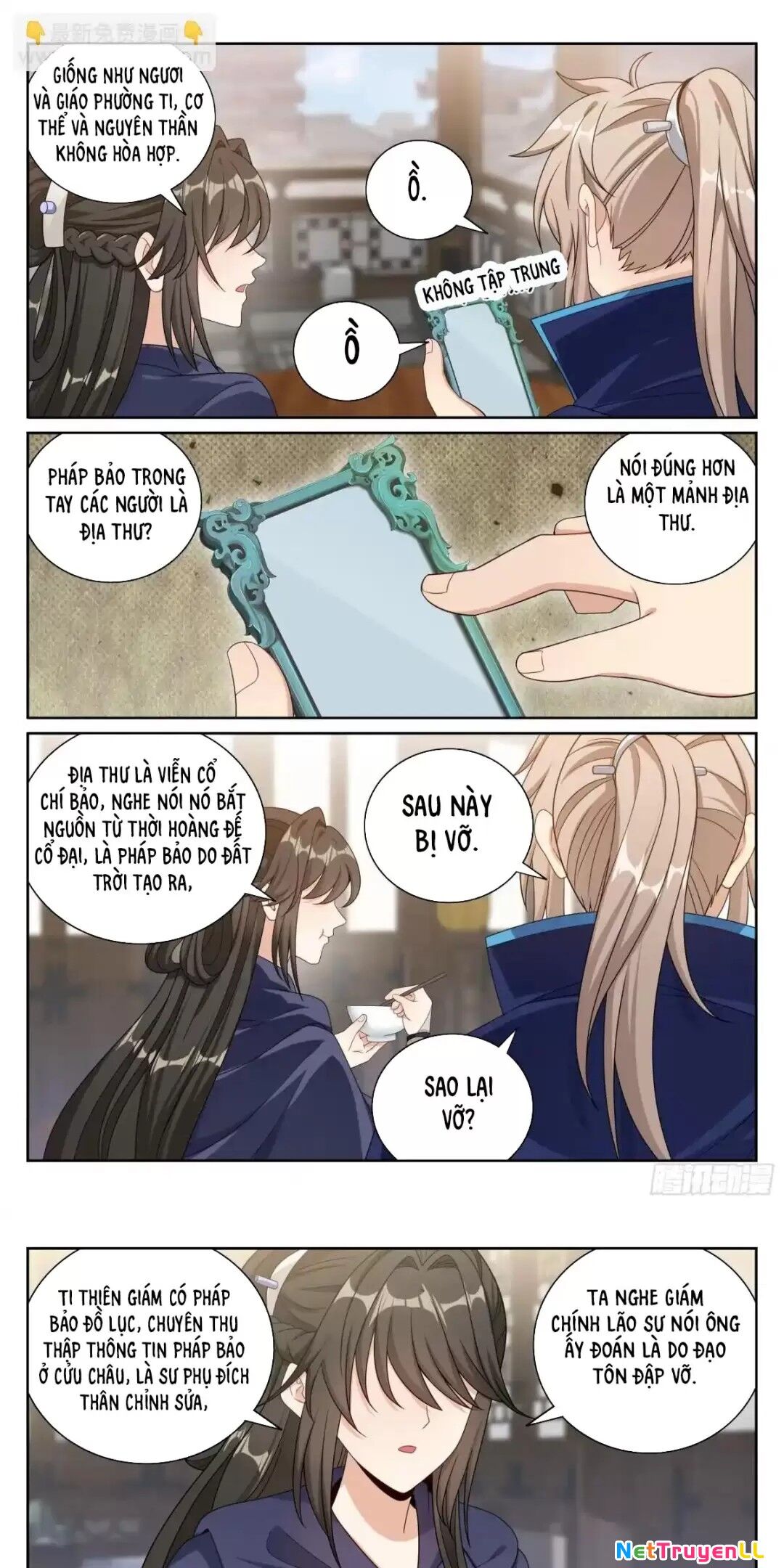 Đại Phụng Đả Canh Nhân Chapter 383 - Next Chapter 384