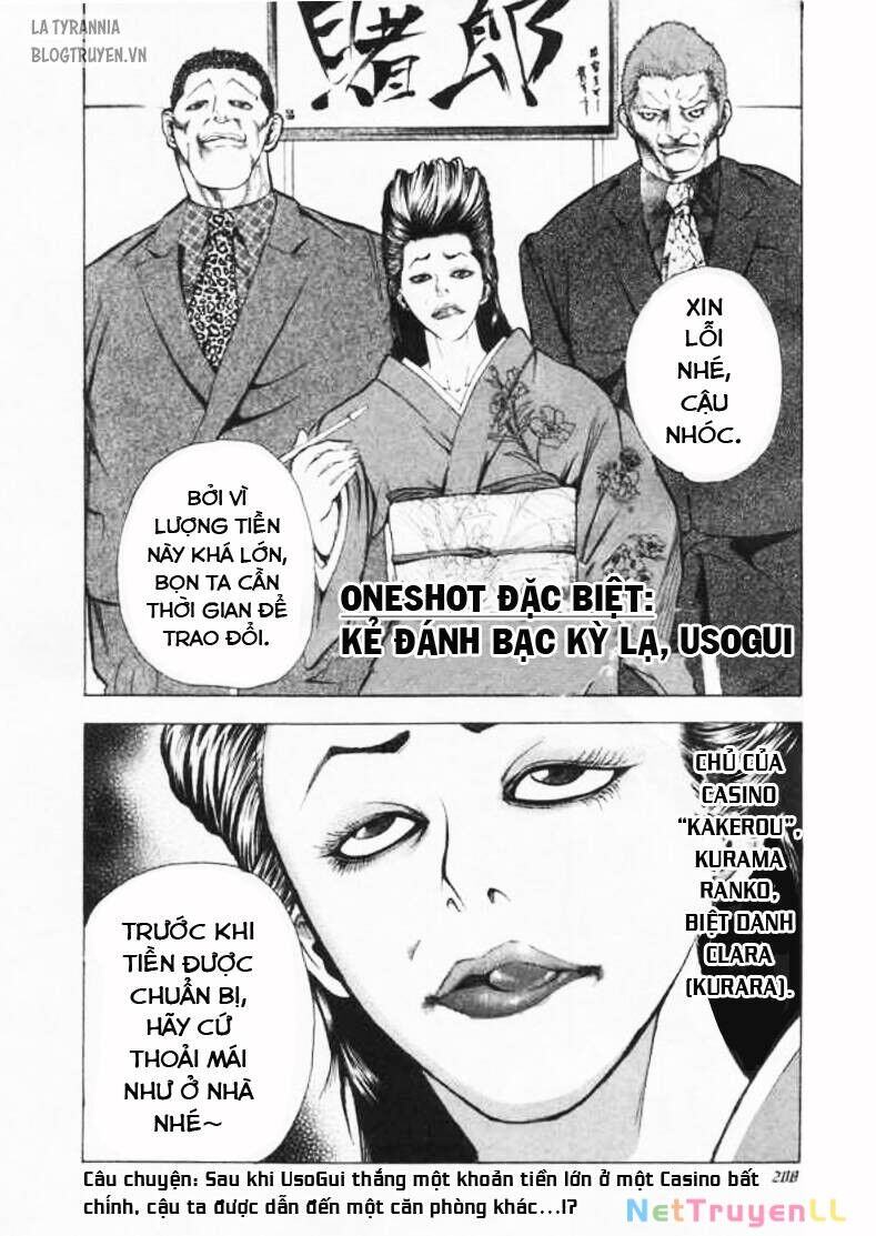 Usogui Chapter 143 - Trang 4