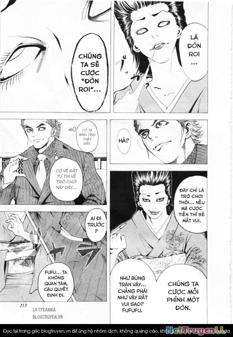 Usogui Chapter 143 - Trang 4