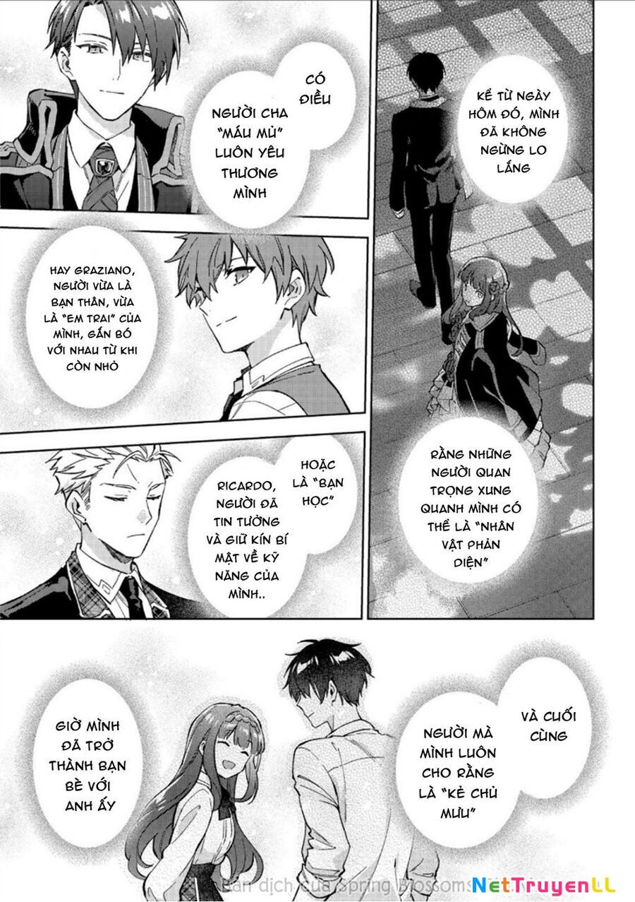 Akutou Ikka No Mana Musume, Tensei Saki Mo Otome Game No Gokudou Reijou Deshita. – Saijoukyuu Rank No Akuyaku-Sama, Sono Dekiai Wa Fuyou Desu! Chapter 17 - Trang 4