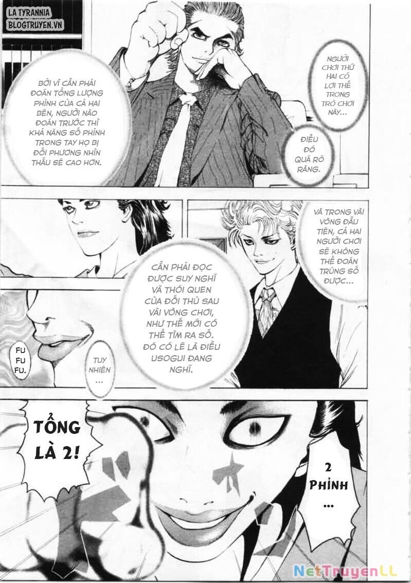 Usogui Chapter 143 - Trang 4