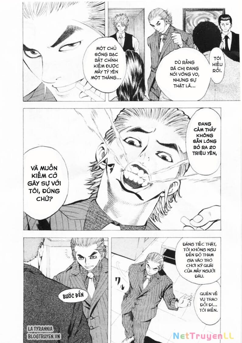 Usogui Chapter 143 - Trang 4
