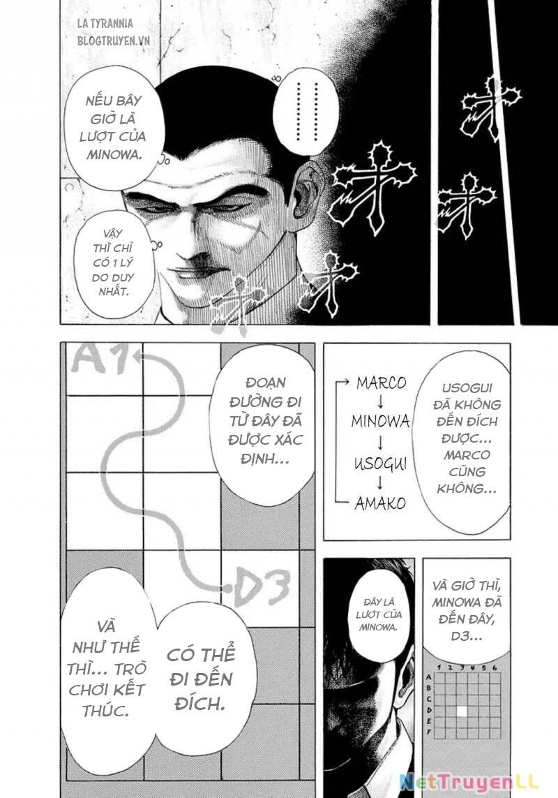 Usogui Chapter 143 - Trang 4