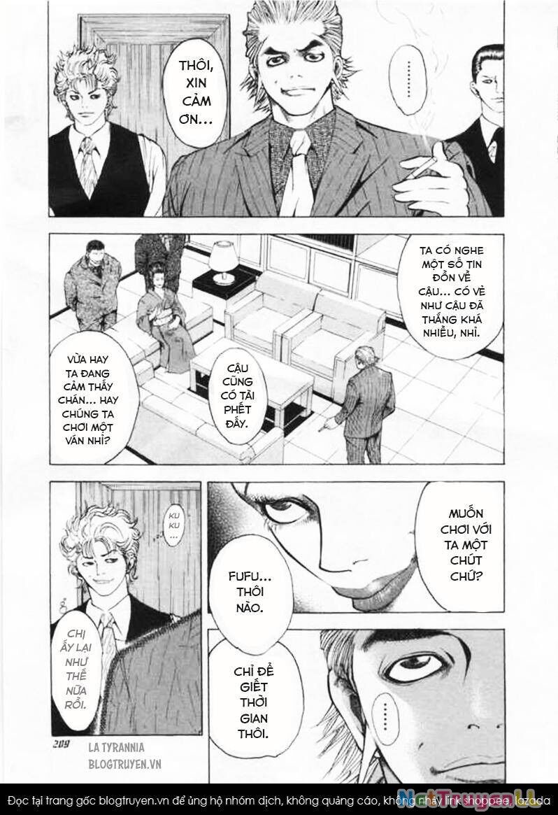 Usogui Chapter 143 - Trang 4