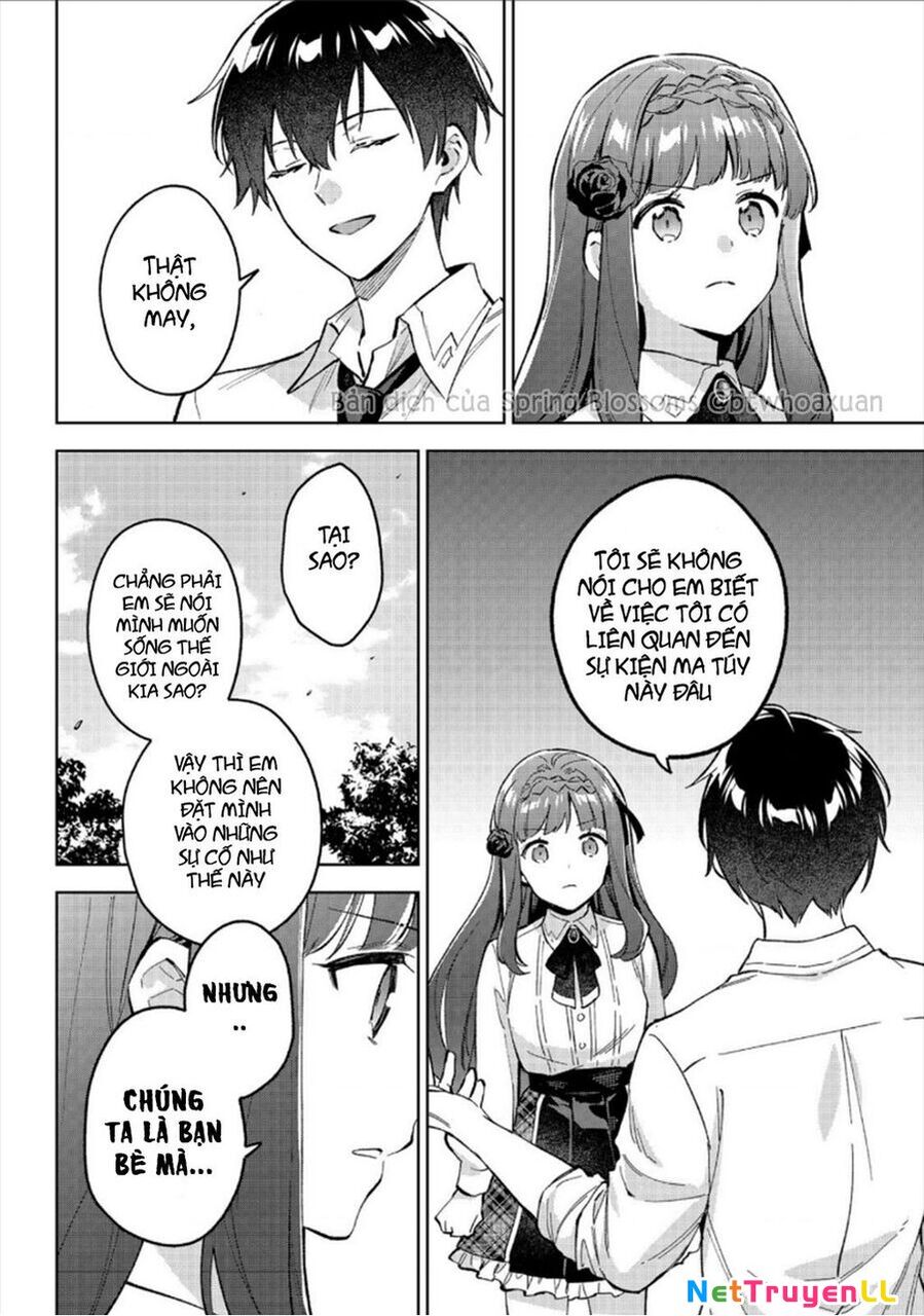 Akutou Ikka No Mana Musume, Tensei Saki Mo Otome Game No Gokudou Reijou Deshita. – Saijoukyuu Rank No Akuyaku-Sama, Sono Dekiai Wa Fuyou Desu! Chapter 17 - Trang 4