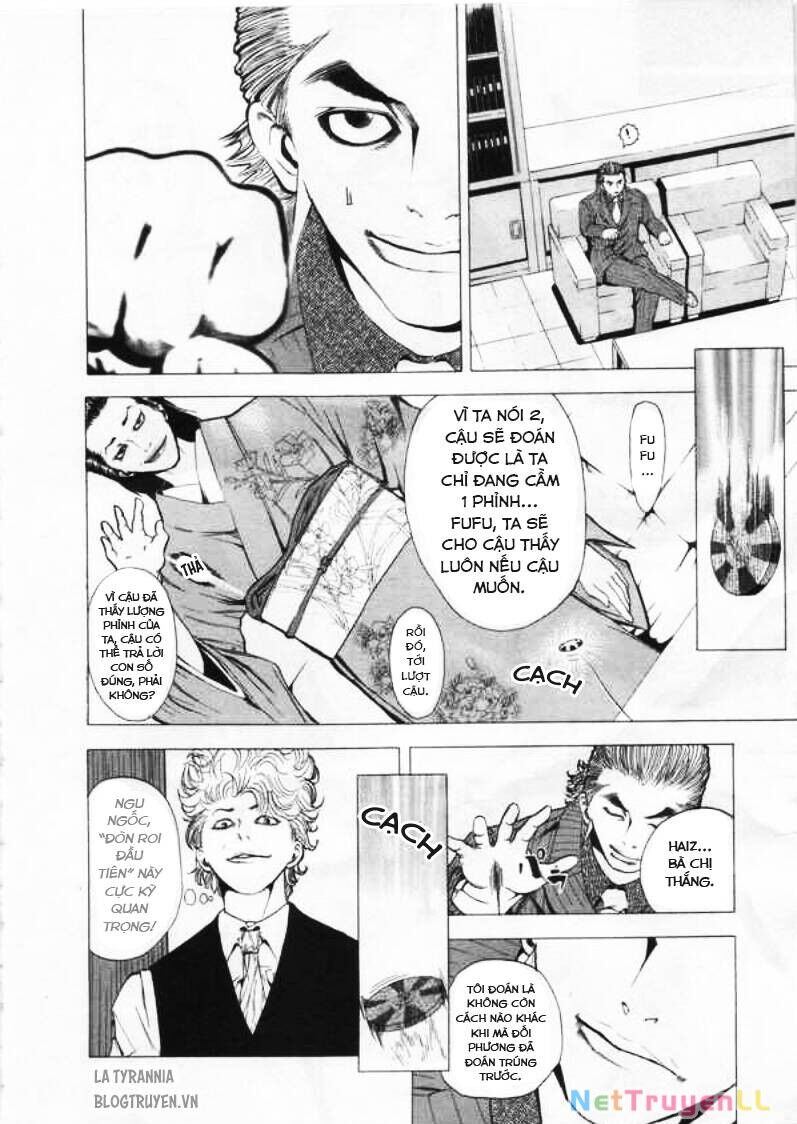 Usogui Chapter 143 - Trang 4